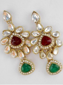 Kundan Earrings